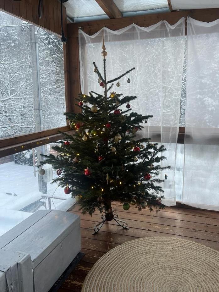 Chata Luzna Bagian luar foto