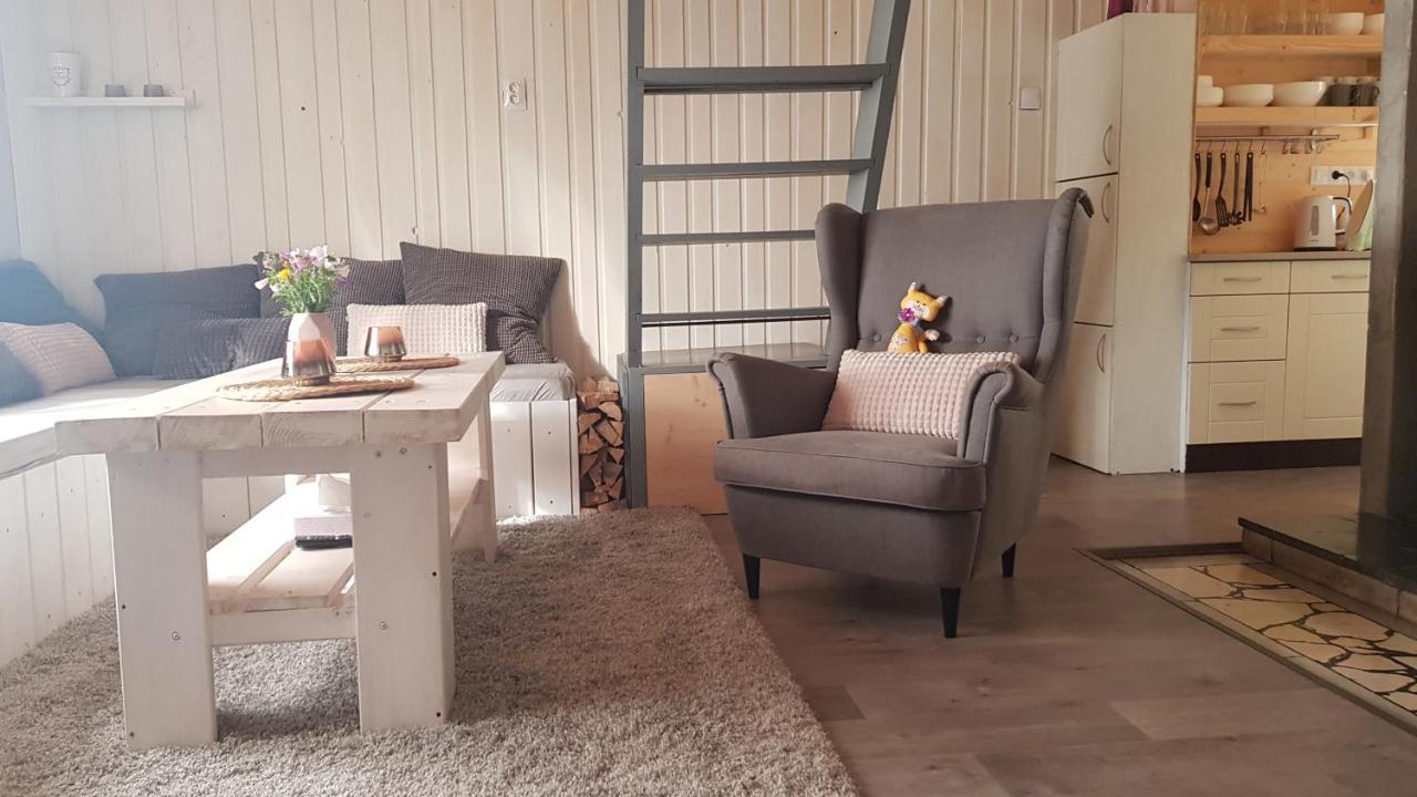 Chata Luzna Bagian luar foto